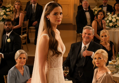 They Insulted My Father at My Wedding… So I Made One Announcement That Ruined Them