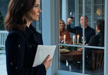 My Family Toasted My Absence at Christmas — Then My Lawyer Arrived