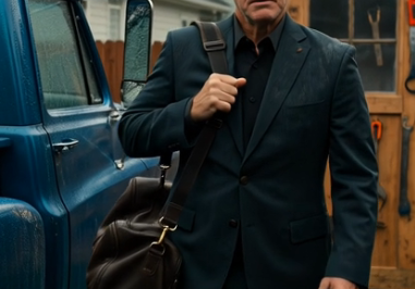 I CAME HOME FROM MY BROTHER’S FUNERAL TO FIND A PADLOCK ON MY WORKSHOP DOOR. MY SON-IN-LAW SAID I…