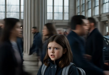 My Mom Left Me At A Train Station As A Joke, They Laughed And Bet If I Could Find My Way Home…