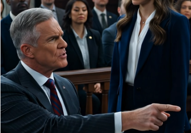 My Father Called Me a Fraud in Court — Until the Judge Took Off Her Robe