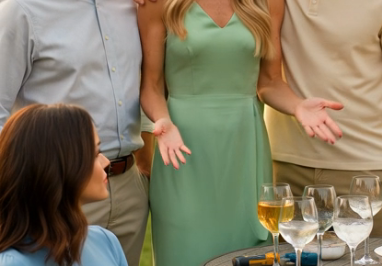 At a family barbecue, my sister in law bragged, saying, “I’m selling the resort” But she had no idea