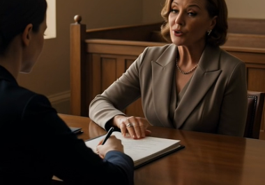 “Widowed, Written Off, Yet Winning: The Day the Courtroom Turned”