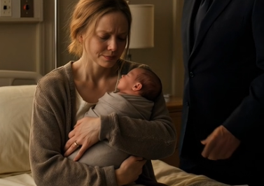 Seeing Me Holding My Newborn In Worn Out Clothes, My Grandfather Asked “Wasn’t $250,000 Enough”…