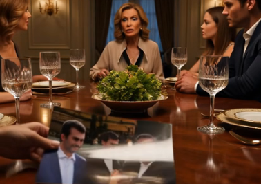 My Scheming In-Laws Exposed My ‘Affairs’ At Family Dinner — Then Froze When I Revealed…