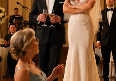 At My Son’s Wedding, My Daughter-In-Law Slapped My Wife. One Phone Call Erased Her Entire Future.
