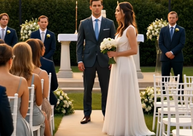 My Parents Boycotted My Wedding to a “Security Guard” — A 10-Second Clip Exposed Them