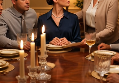 My In-Laws Said It Was A Family Dinner — Then Slid Loan Papers Across The Table…