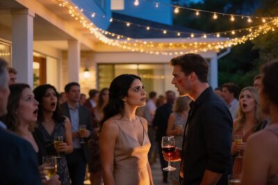 My boyfriend yelled in front of everyone, “You could never be a good wife. I’m not going to