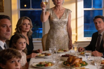 At Our 40th Anniversary. My Wife Stood Up And Said “I Am With You For Money, I Never Love You..