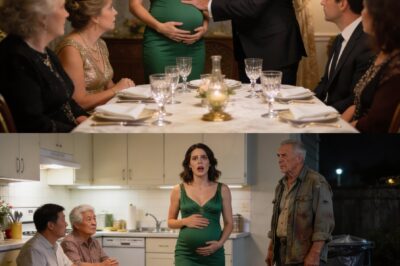 My Husband Slapped Me When I Told Him I Was Pregnant — He Didn’t Know My Father Is…