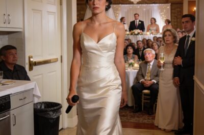 My Parents Were Left Standing At My Wedding While My Husband’s Family Took Over—So I Grabbed The Mic