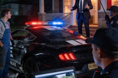 My Dad Called The Cops On Me For WRECKING His $80,000 Camaro But The Officer’s Dashcam Footage